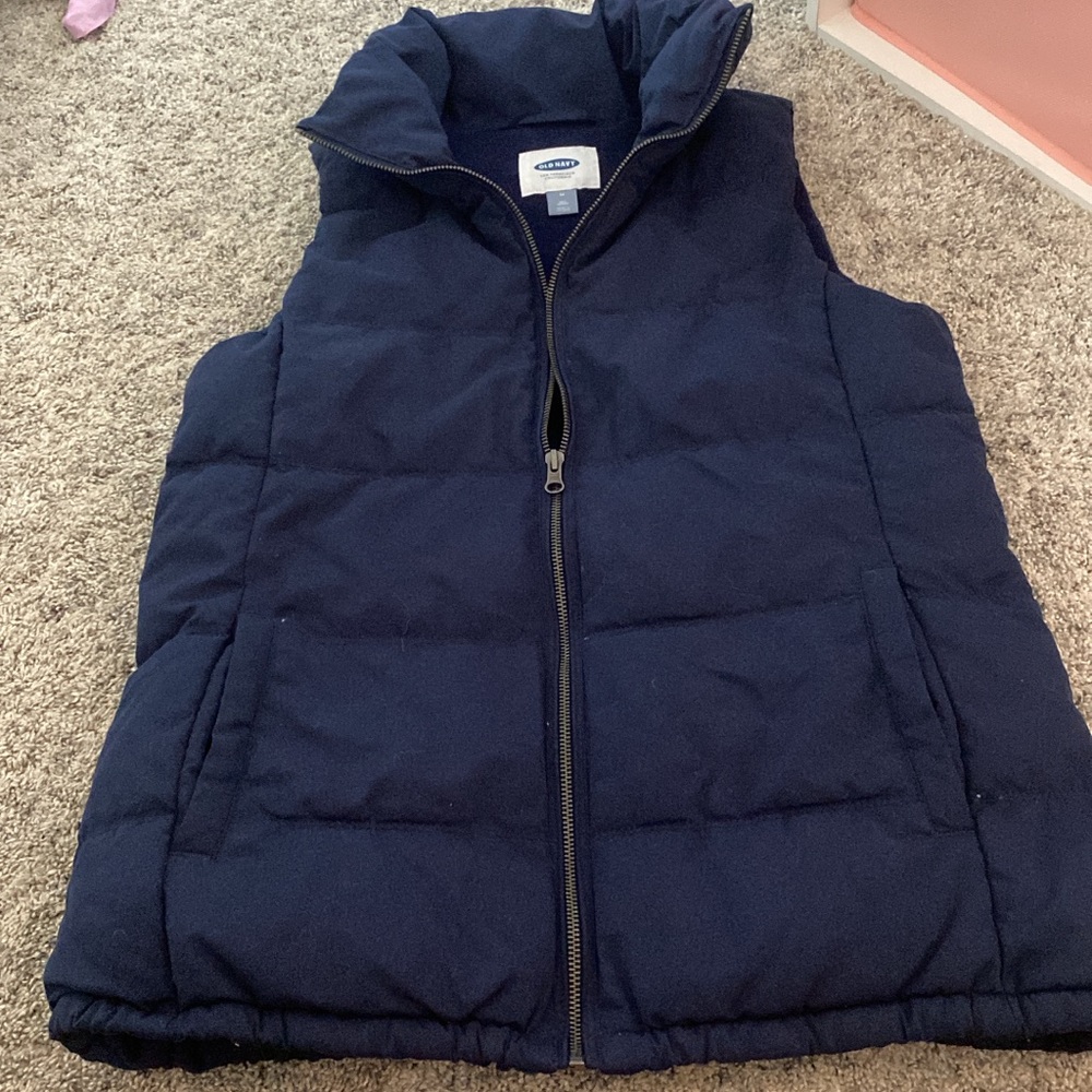 puffer vest